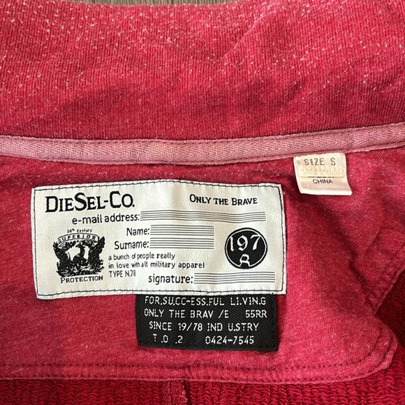 Diesel double breasted jacket - Picture 6 of 8